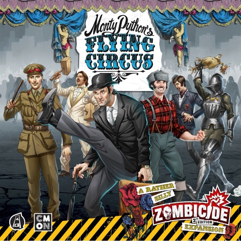 Zombicide: Monty Python's Flying Circus (2nd edit)