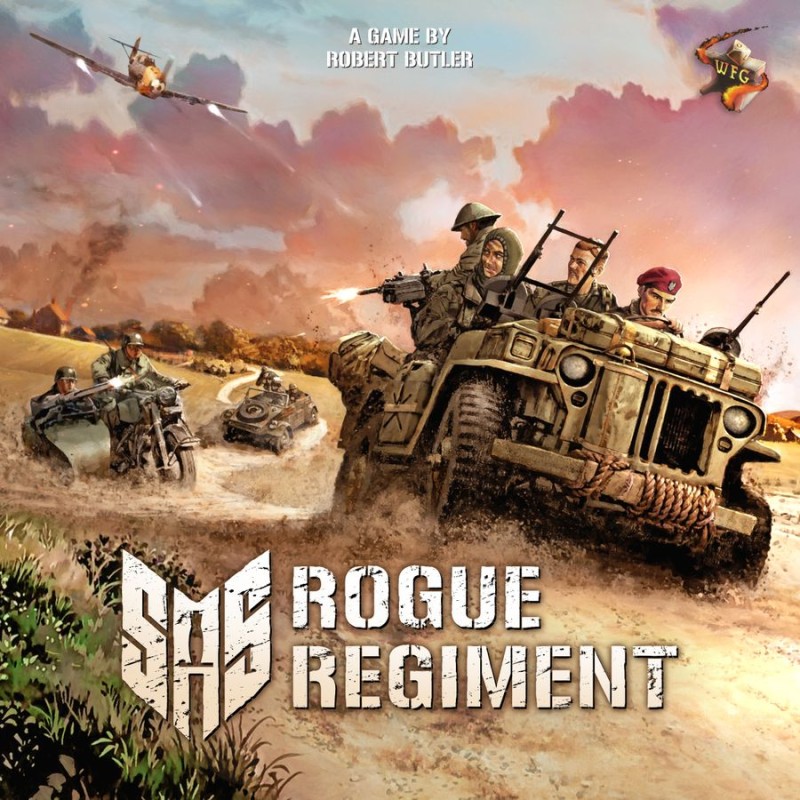 SAS Rogue Regiment Core Game