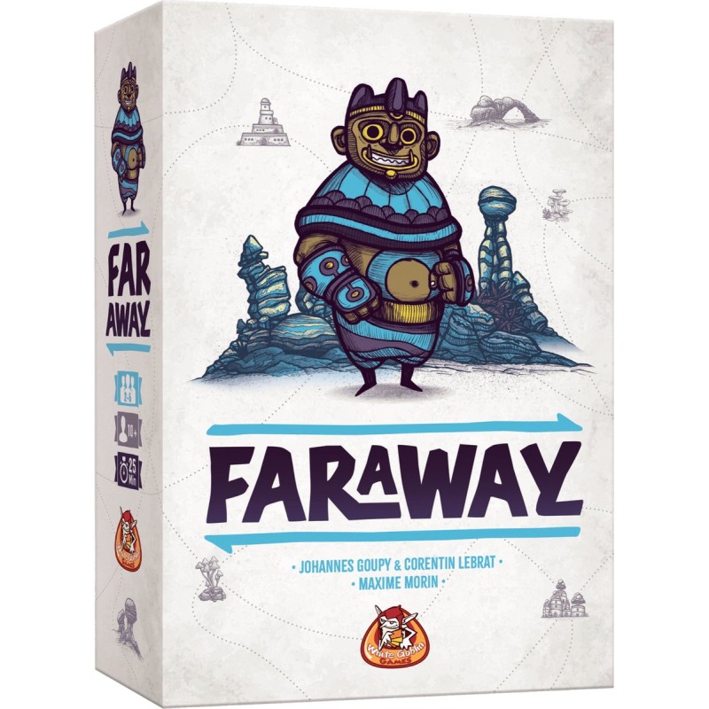 Faraway (blauw)