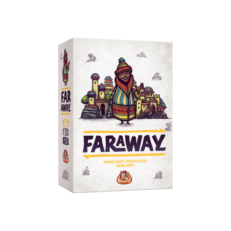 Faraway (geel)