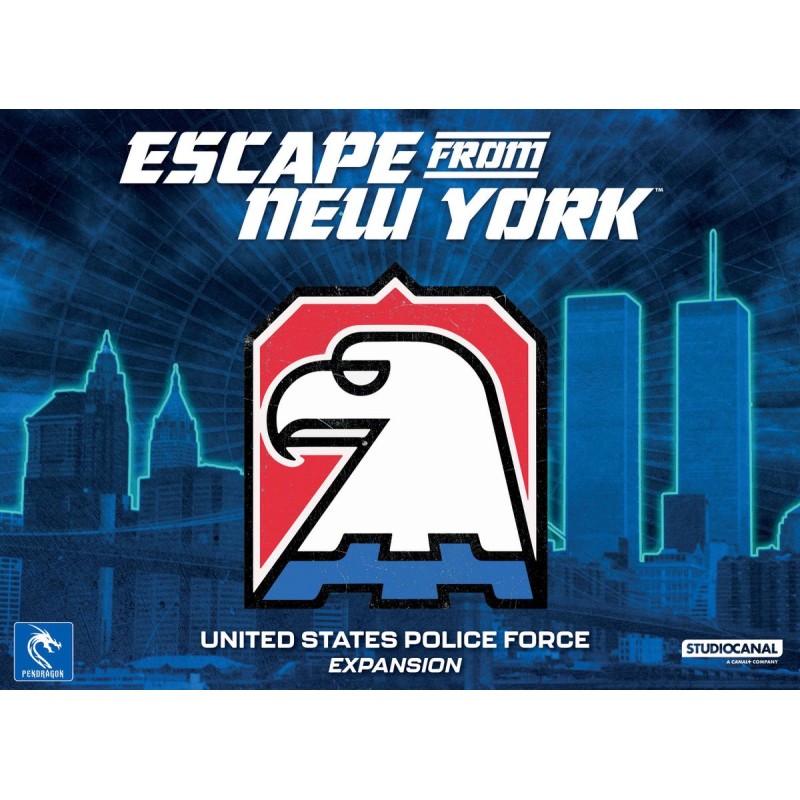 Escape from New York - US Police Forces