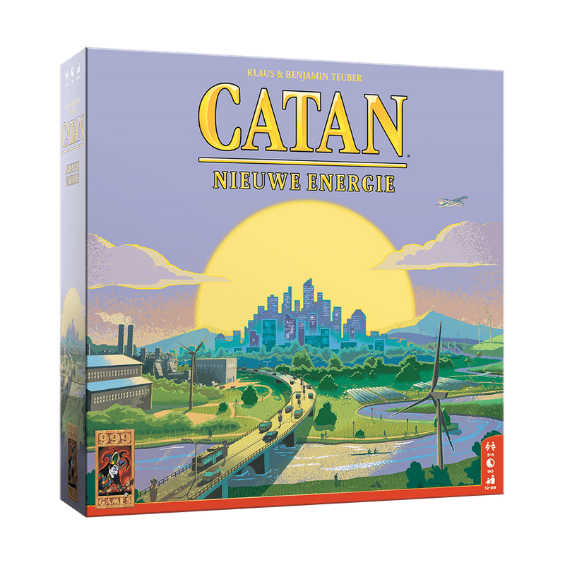 CATAN: Nieuwe Energie