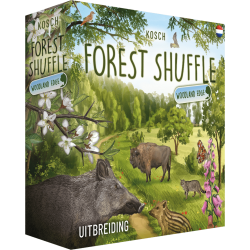 Forest Shuffle Woodland Edge