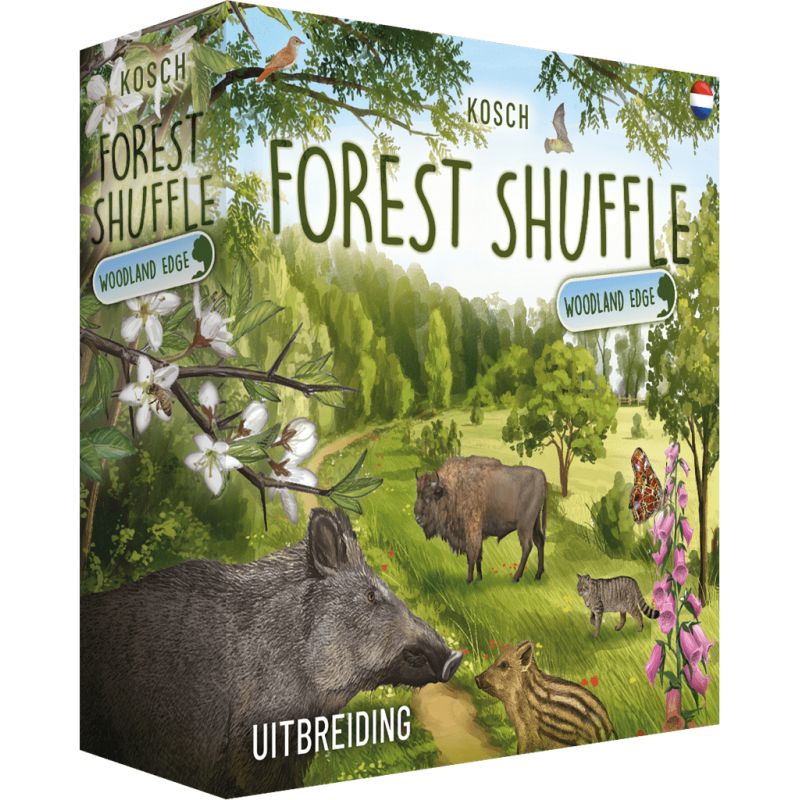 Forest Shuffle Woodland Edge