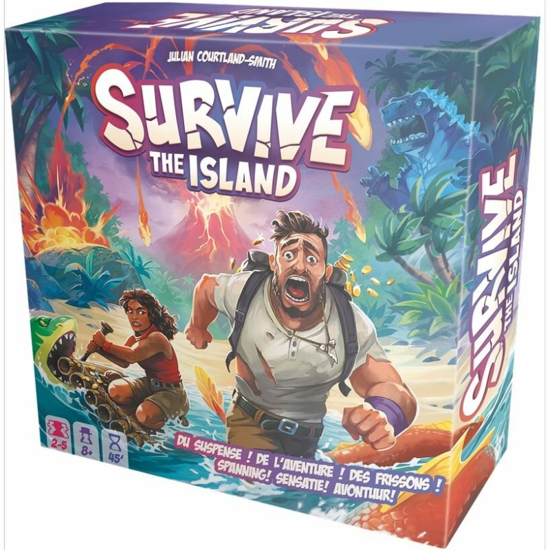 Survive - The Island (FR/NL/FR)