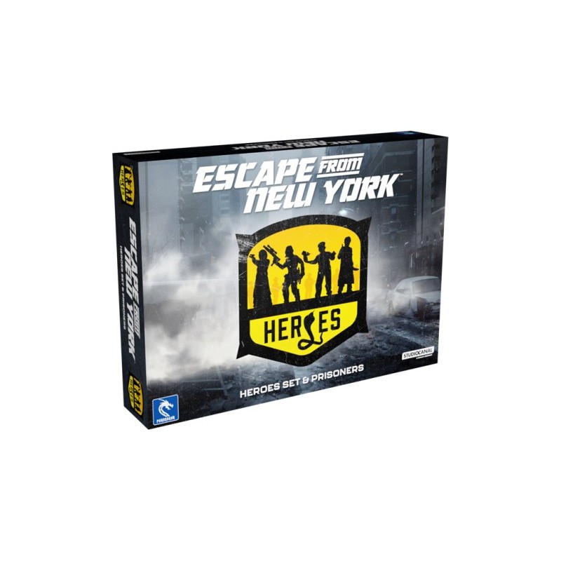 Escape from New York - Heroes