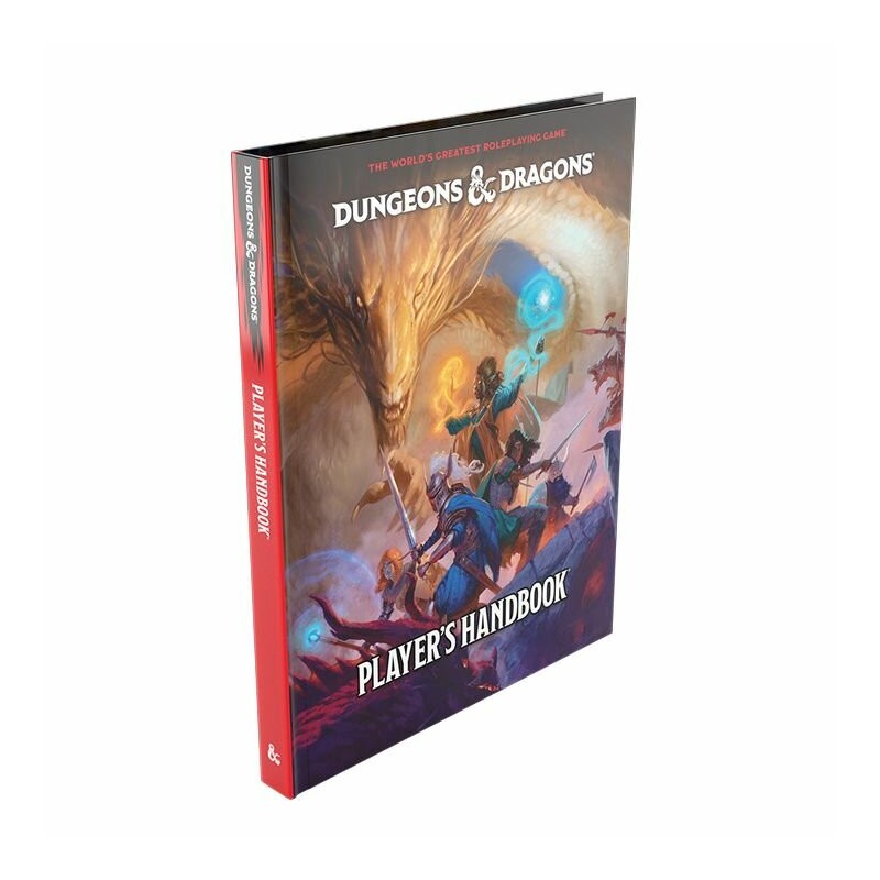 Dungeons & Dragons: Player's Handbook 2024 (ENG)