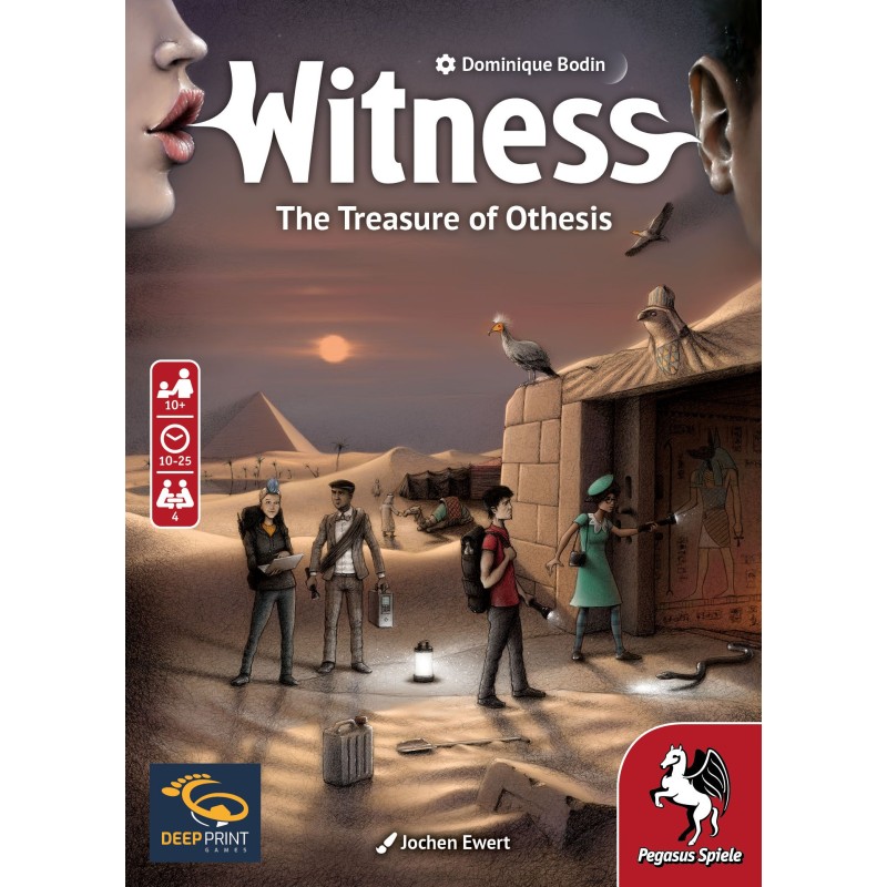 Witness – The Treasure of Othesis (Deep Print Games)