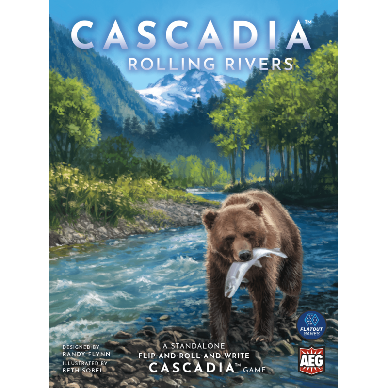 Cascadia Rolling Rivers Kickstarter Edition
