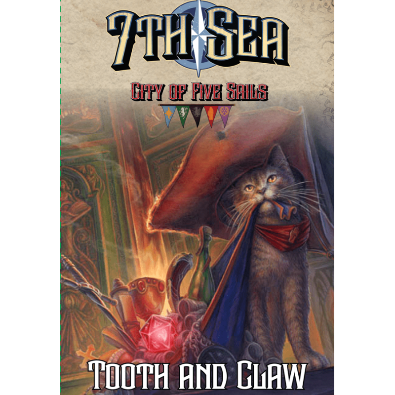 7th Sea: City of Five Sails Tooth & Claw expansion