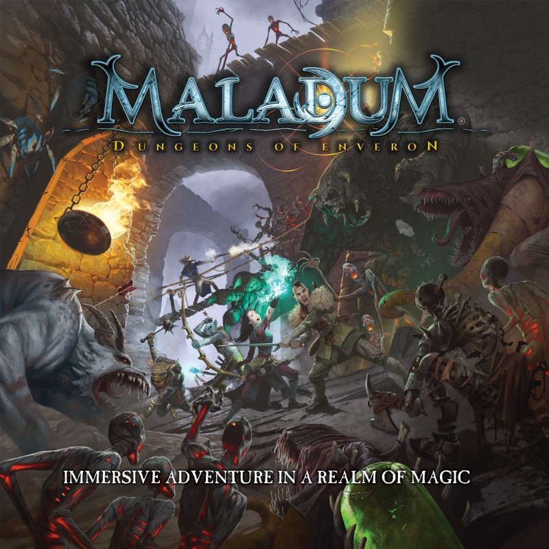 Maladum Dungeons of Enveron Starter Set