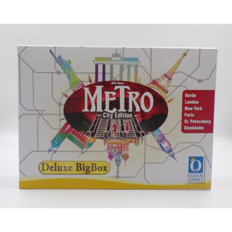 Metro City Deluxe Box (Int) (lichte schade)