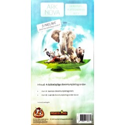 Ark Nova: Dierentuinplattegrond SET 2