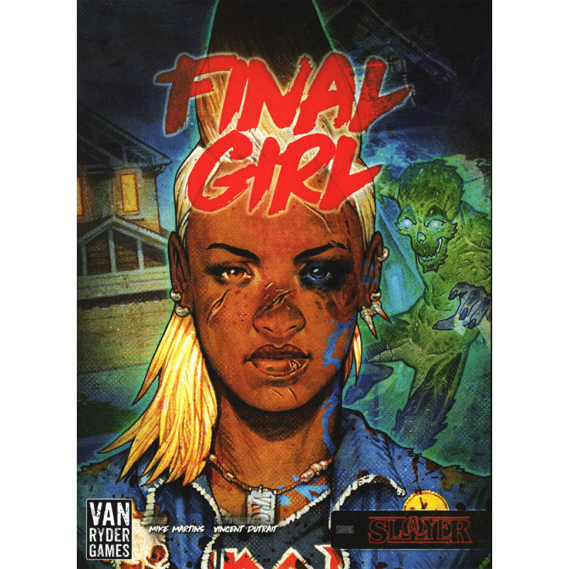  Final Girl: The Falconwood Files