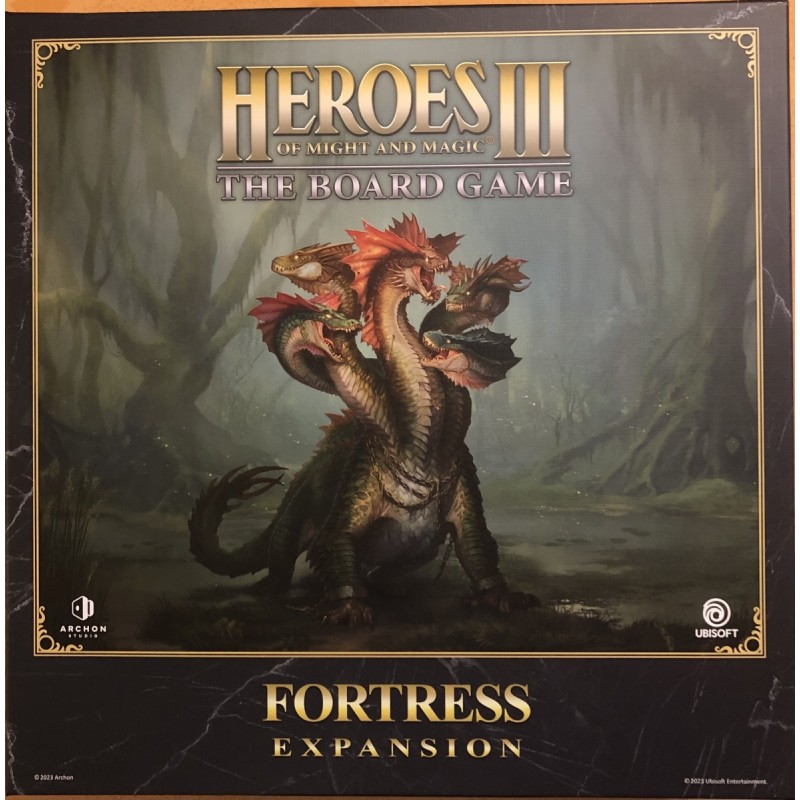Heroes of Might and Magic III Fortress