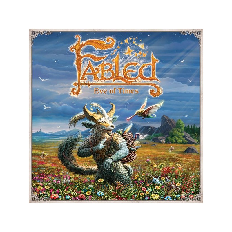 Fabled Eve of Times Exp,