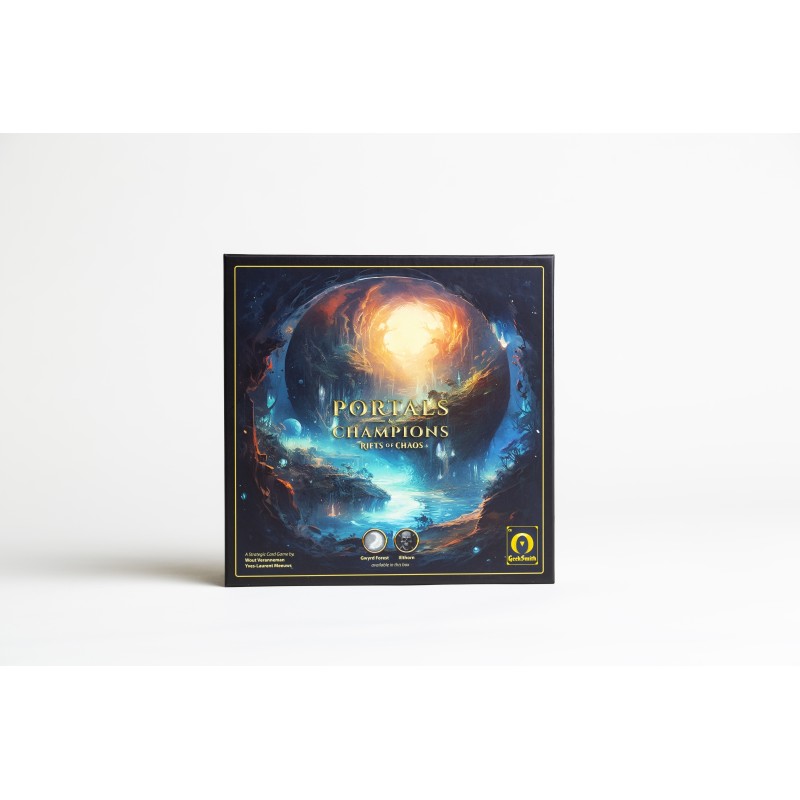 Portals & Champions - Illthorn + Gwyrd Forest (ENG)