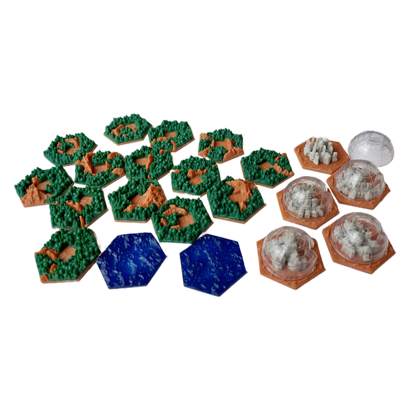Terraforming Mars: 3D Tiles Amazonis