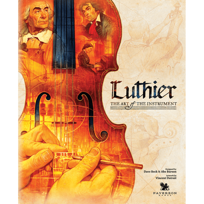 Luthier The Art of the Instrument