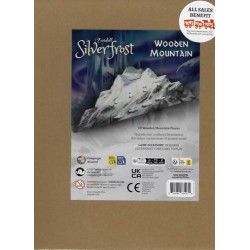 Everdell Silverfrost Wooden Mountain
