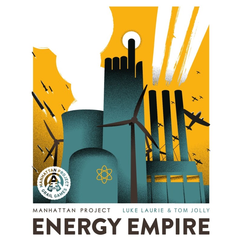 Manhattan Project Energy Empire Kickstarter Deluxe Edition