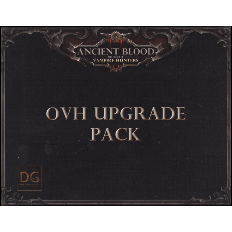 Ancient Blood The Order of Vampire Hunters Upgrade Pack