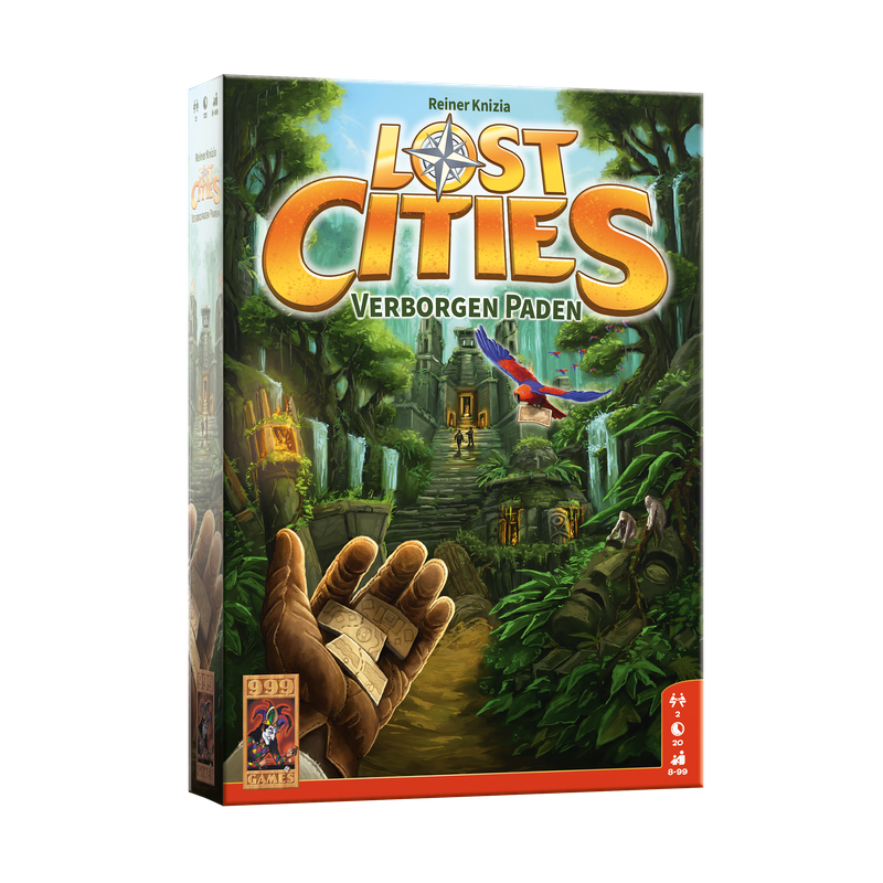 Lost Cities: Verborgen Paden