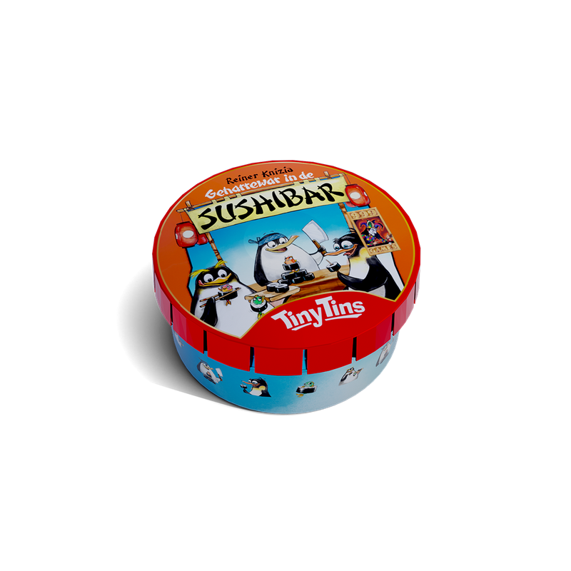 Tiny Tins: Geharrewar in de Sushibar