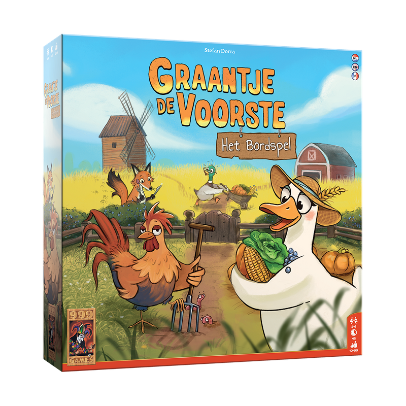 Graantje de Voorste: Het Bordspel