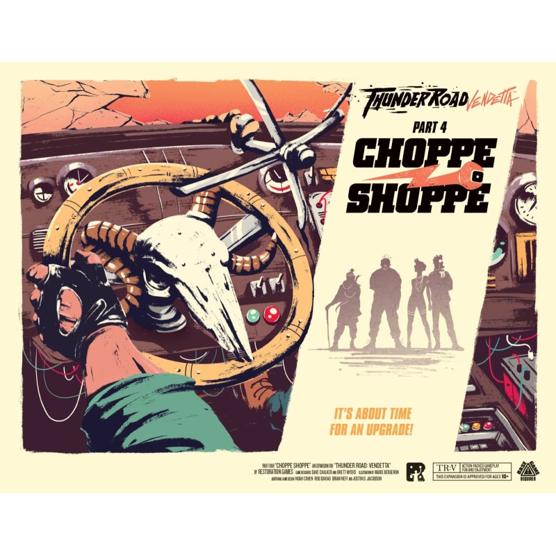 Thunder Road Vendetta Choppe Shop