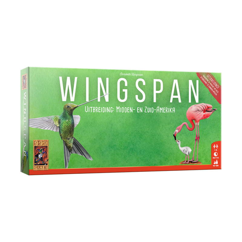 Wingspan uitbreiding: Midden- en Zuid-Amerika