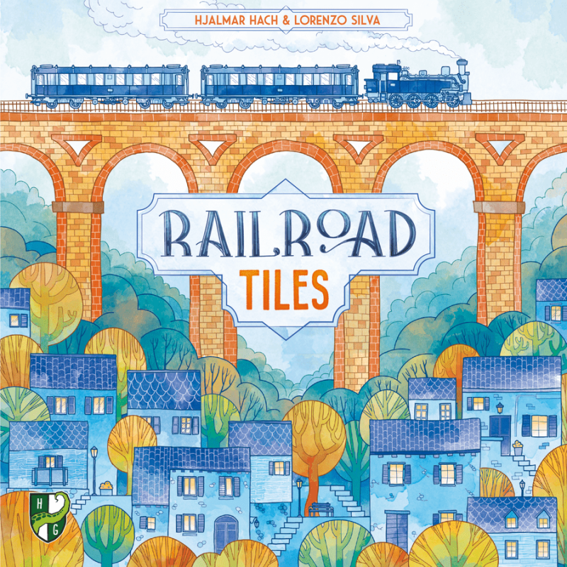 Railroad Tiles Core Game Reprint