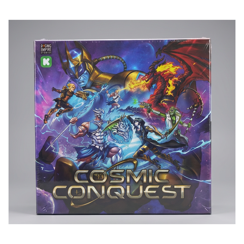 Cosmic Conquest (Kickstarter)