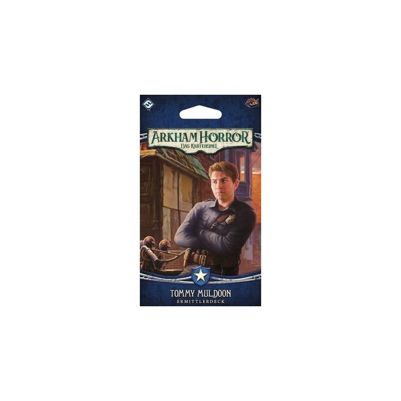Arkham Horror LCG Tommy Muldoon