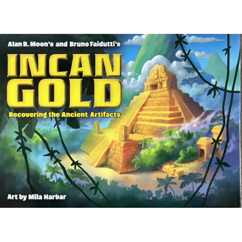 Incan Gold New Edition