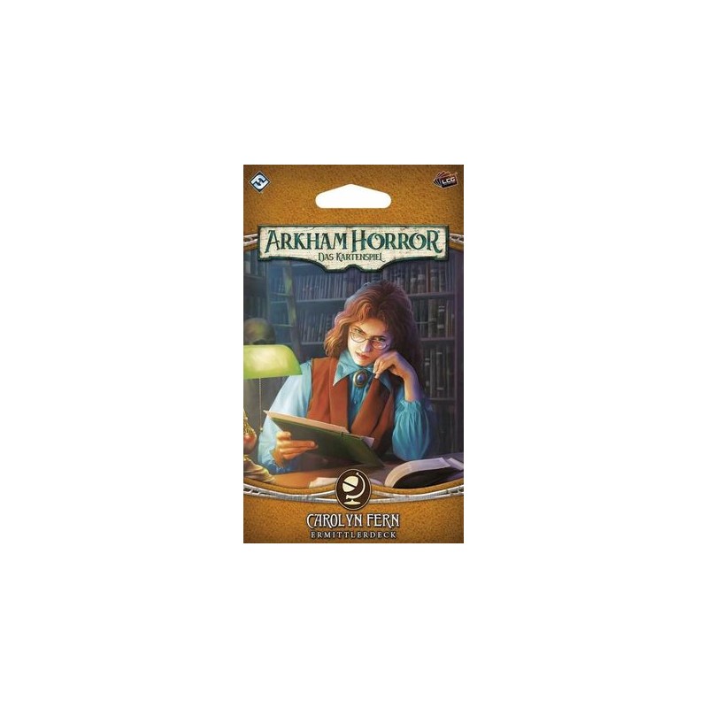 Arkham Horror LCG Carolyn Fern