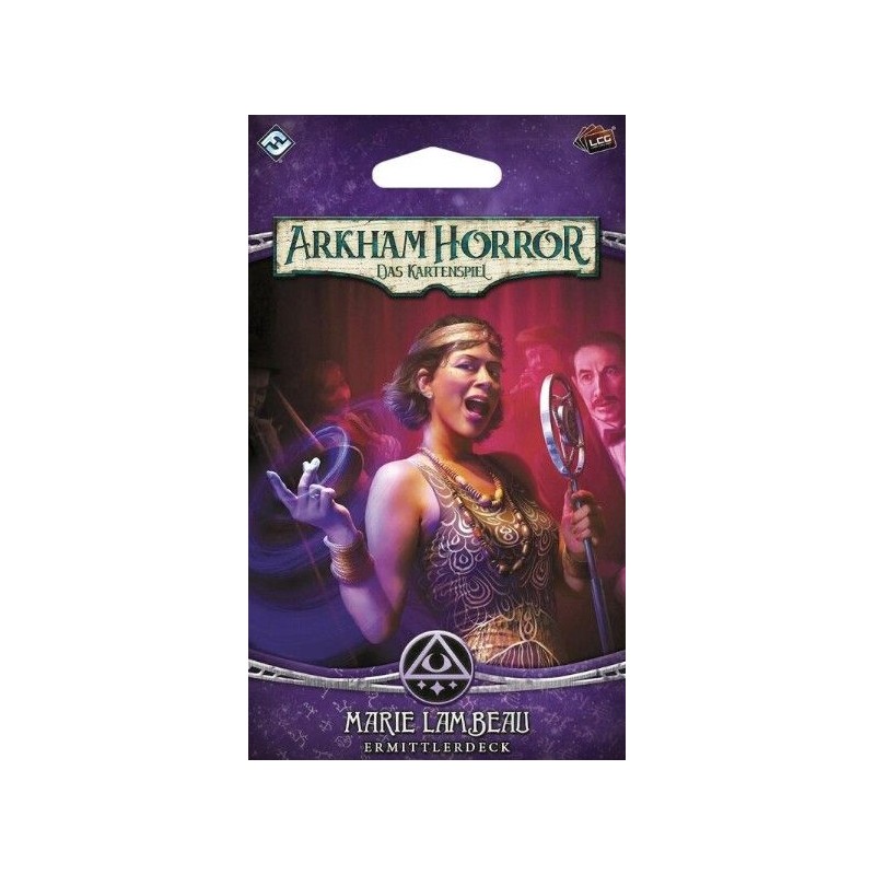 Arkham Horror LCG Marie Lambeau