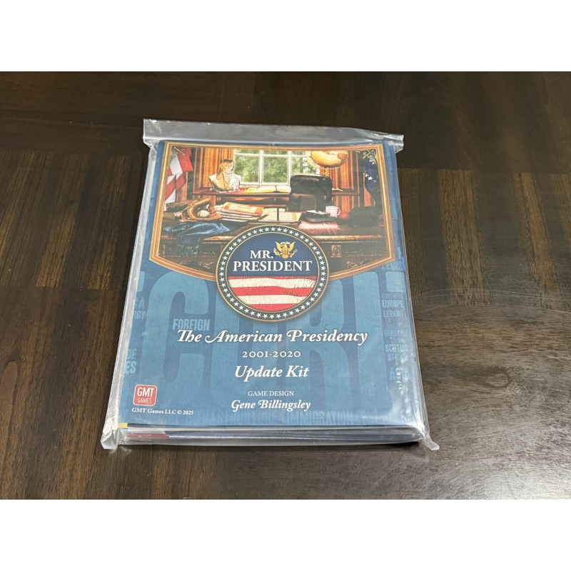 Mr. President: The American Presidency, 2001-2020 â€“ 2nd Edition Update Kit