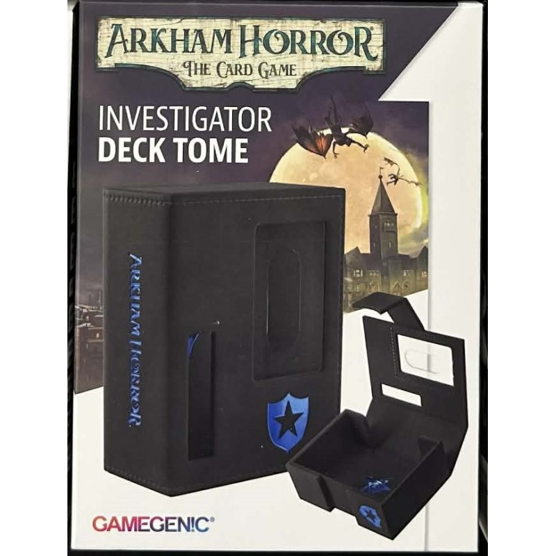 DECKBOX Arkham Horror Deck Tome - New Ed. Blue
