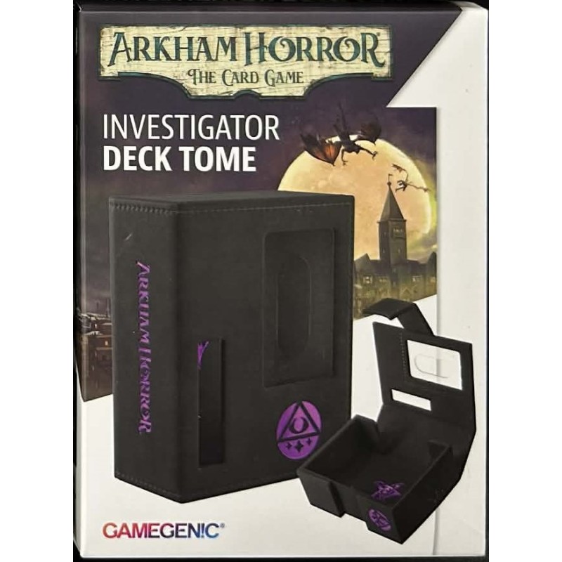 DECKBOX Arkham Horror Deck Tome - New Ed. Purple
