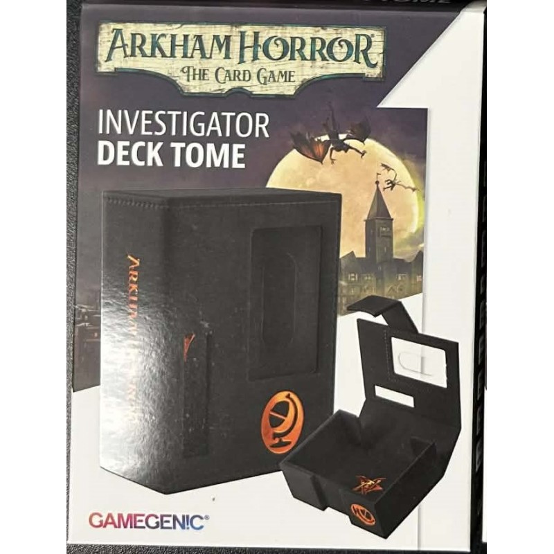 DECKBOX Arkham Horror Deck Tome - New Ed.Orange