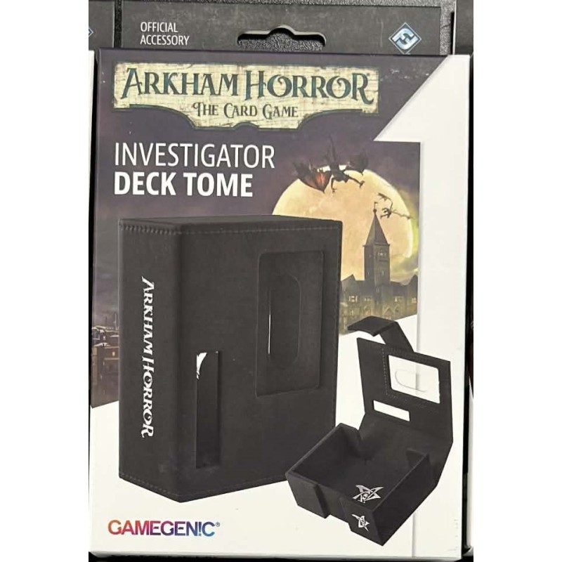 DECKBOX Arkham Horror Deck Tome - New Ed.Grey