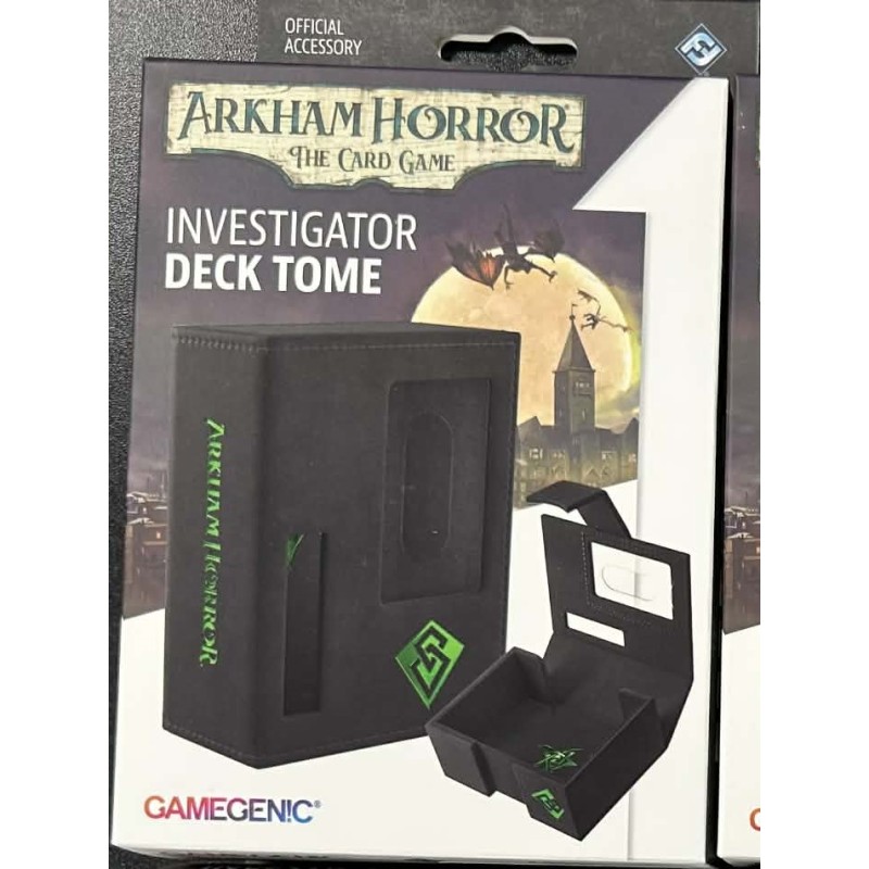 DECKBOX Arkham Horror Deck Tome - New Ed. Green