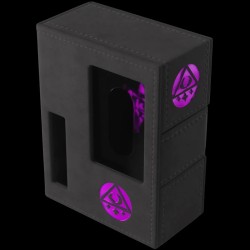 DECKBOX Arkham Horror Deck Tome - New Ed. Purple