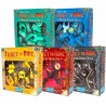 Ticket to Ride - Deluxe Train Set (Geel/Rood/Groen/Zwart/Blauw) (Eng)