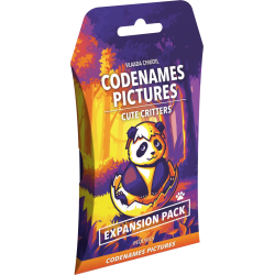 Codenames Pictures Cute Critters Expansion Pack