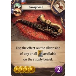 Lost Ruins of Arnak Saxophone Promo Card