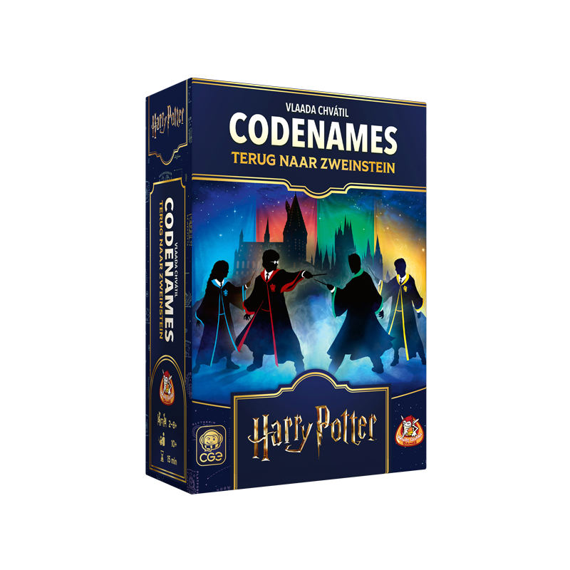 Codenames: Terug naar Zweinstein (Harry Potter)