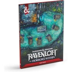 D&D: RPG Ravenloft: The Horrors Within Map Set