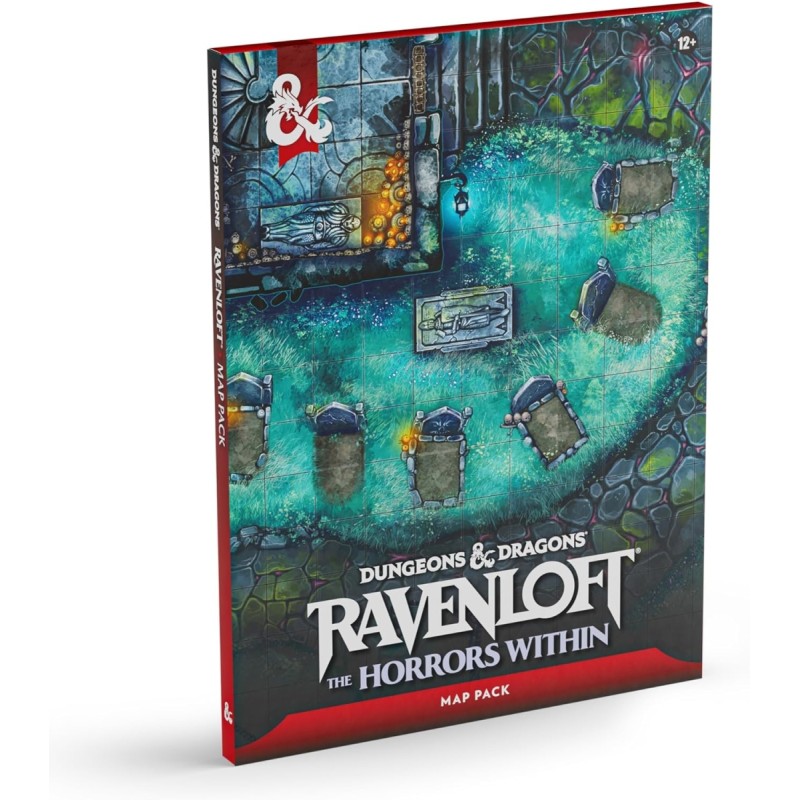 D&D: RPG Ravenloft: The Horrors Within Map Set